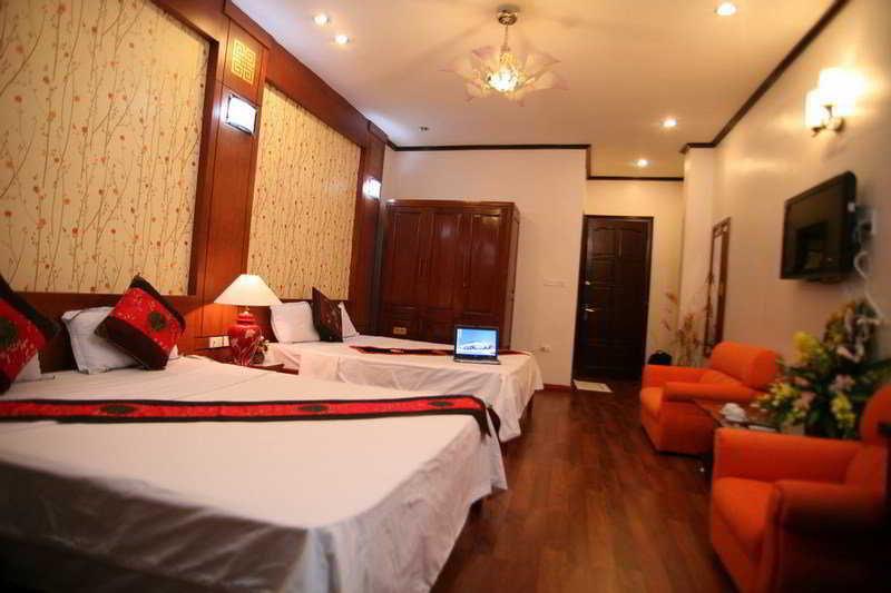 Asia Paradise Hanoi Hotel Номер фото