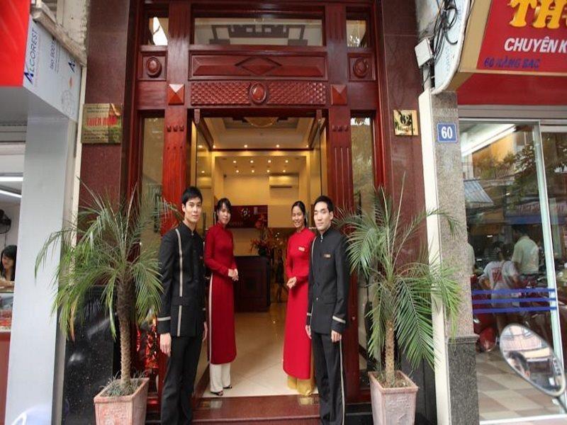 Asia Paradise Hanoi Hotel Экстерьер фото