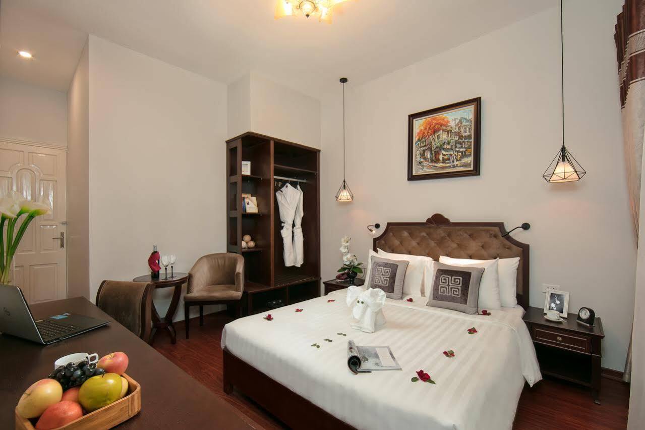 Asia Paradise Hanoi Hotel Экстерьер фото