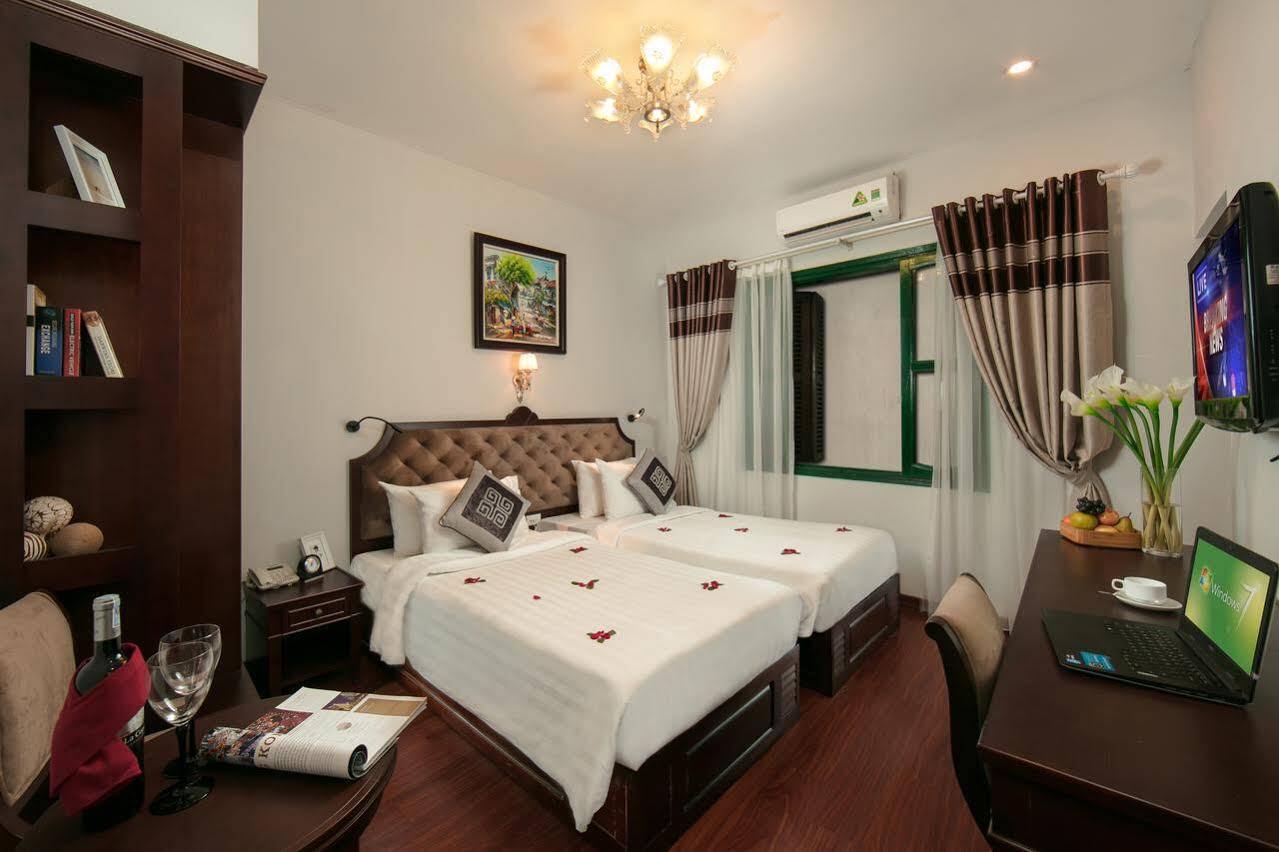 Asia Paradise Hanoi Hotel Экстерьер фото