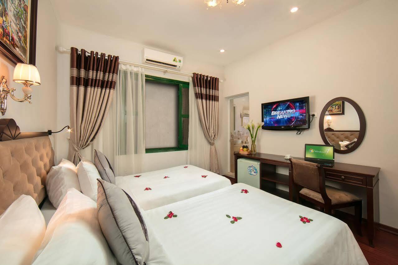 Asia Paradise Hanoi Hotel Экстерьер фото