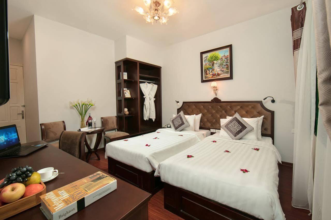 Asia Paradise Hanoi Hotel Экстерьер фото