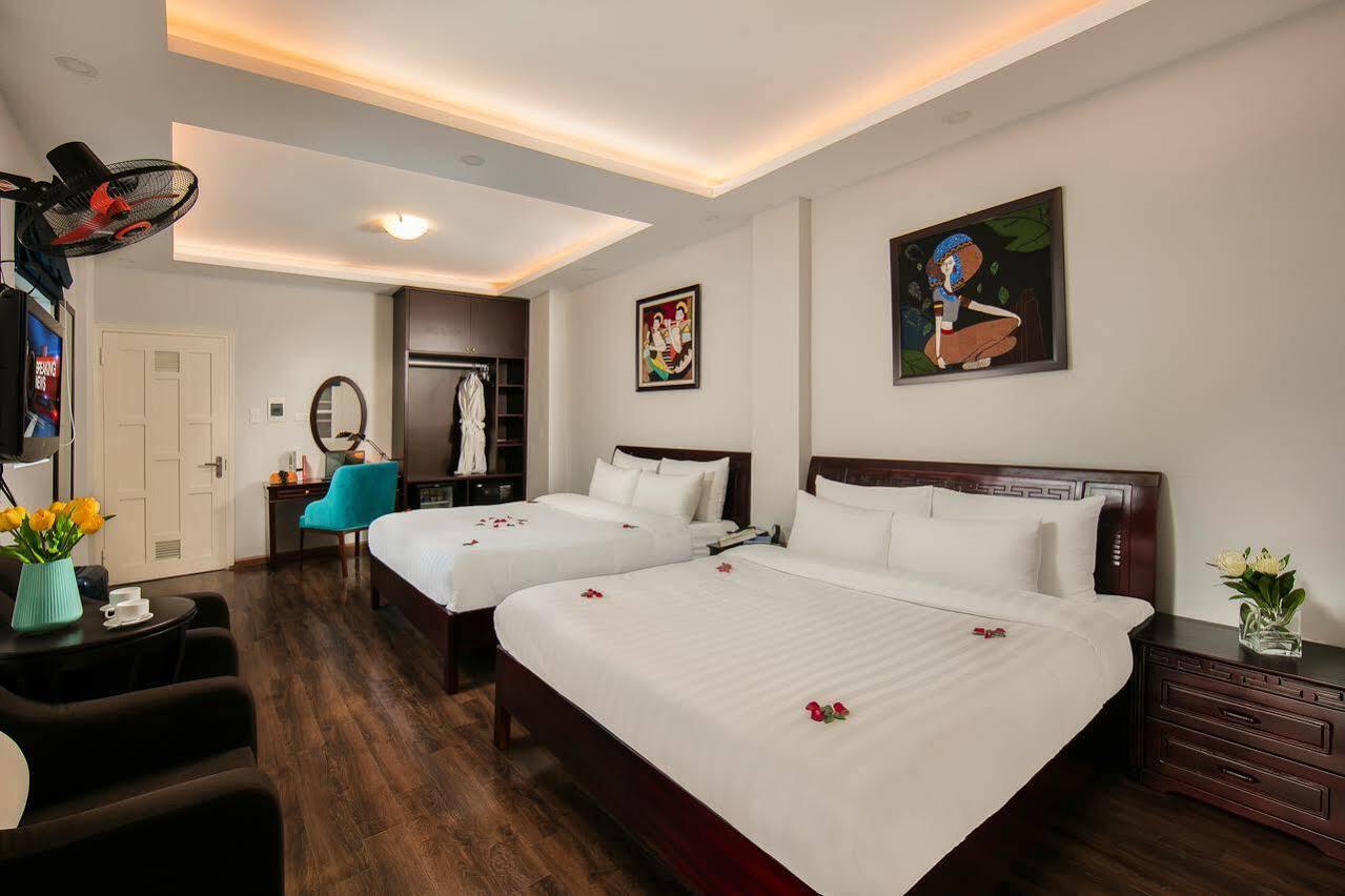 Asia Paradise Hanoi Hotel Экстерьер фото