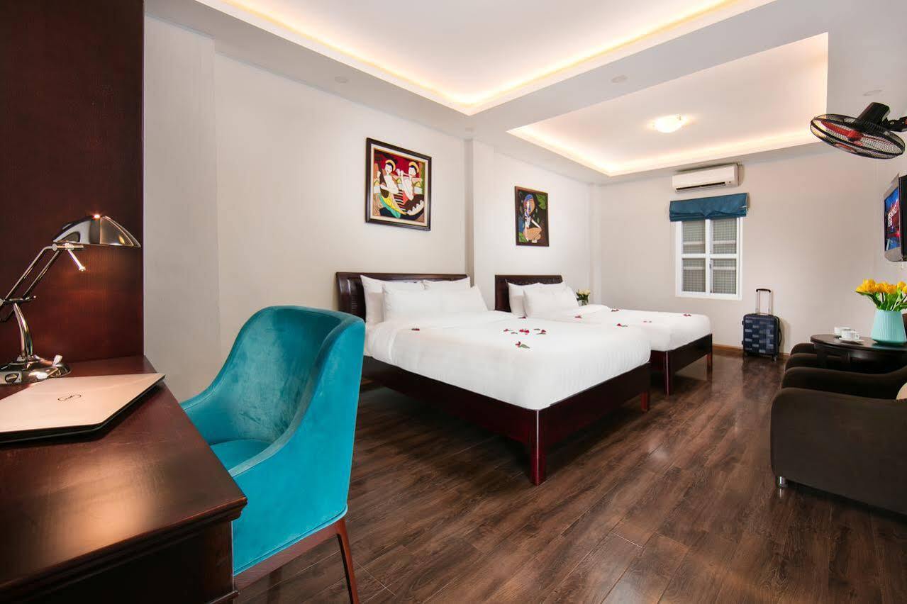 Asia Paradise Hanoi Hotel Экстерьер фото