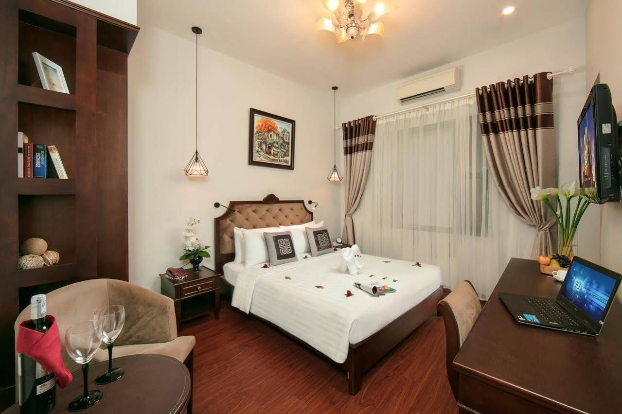 Asia Paradise Hanoi Hotel Экстерьер фото