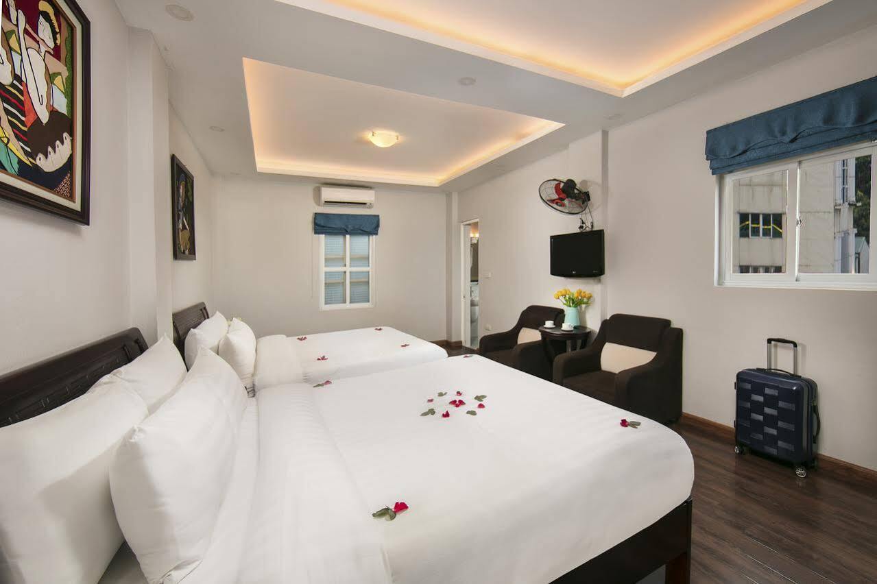 Asia Paradise Hanoi Hotel Экстерьер фото