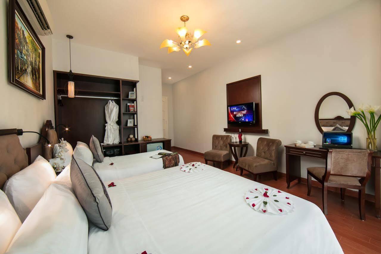 Asia Paradise Hanoi Hotel Экстерьер фото