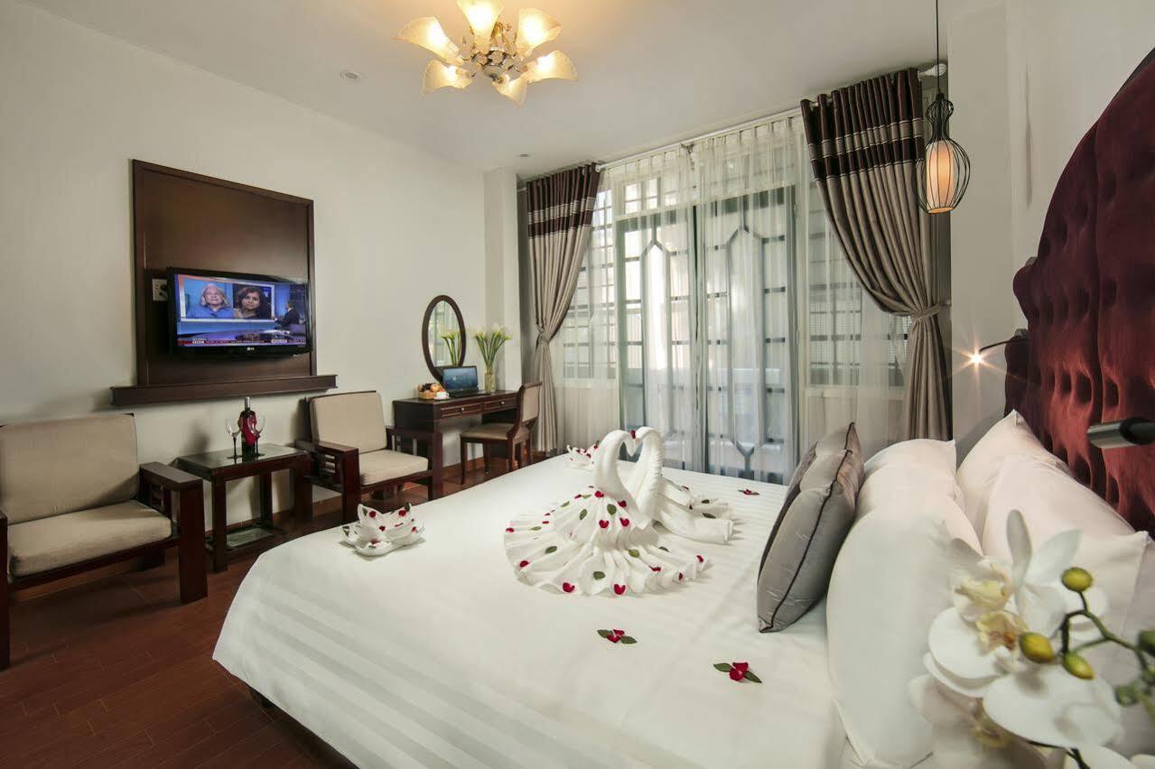 Asia Paradise Hanoi Hotel Экстерьер фото