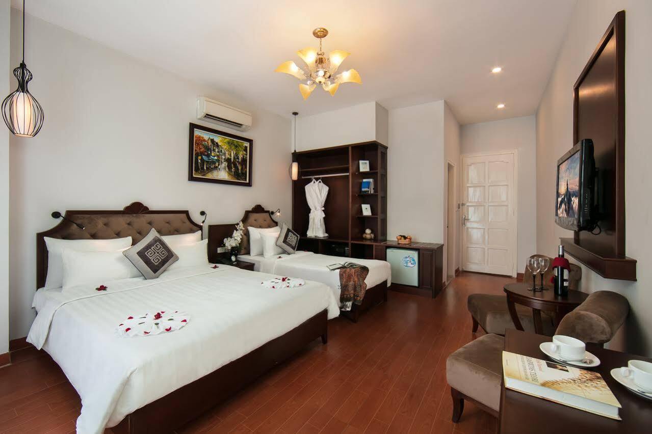 Asia Paradise Hanoi Hotel Экстерьер фото