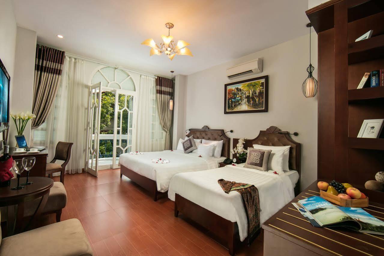 Asia Paradise Hanoi Hotel Экстерьер фото