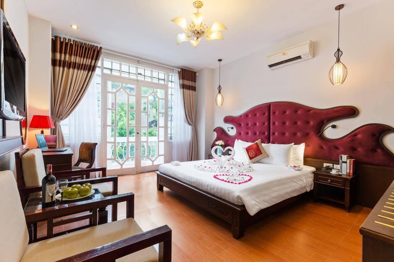 Asia Paradise Hanoi Hotel Экстерьер фото