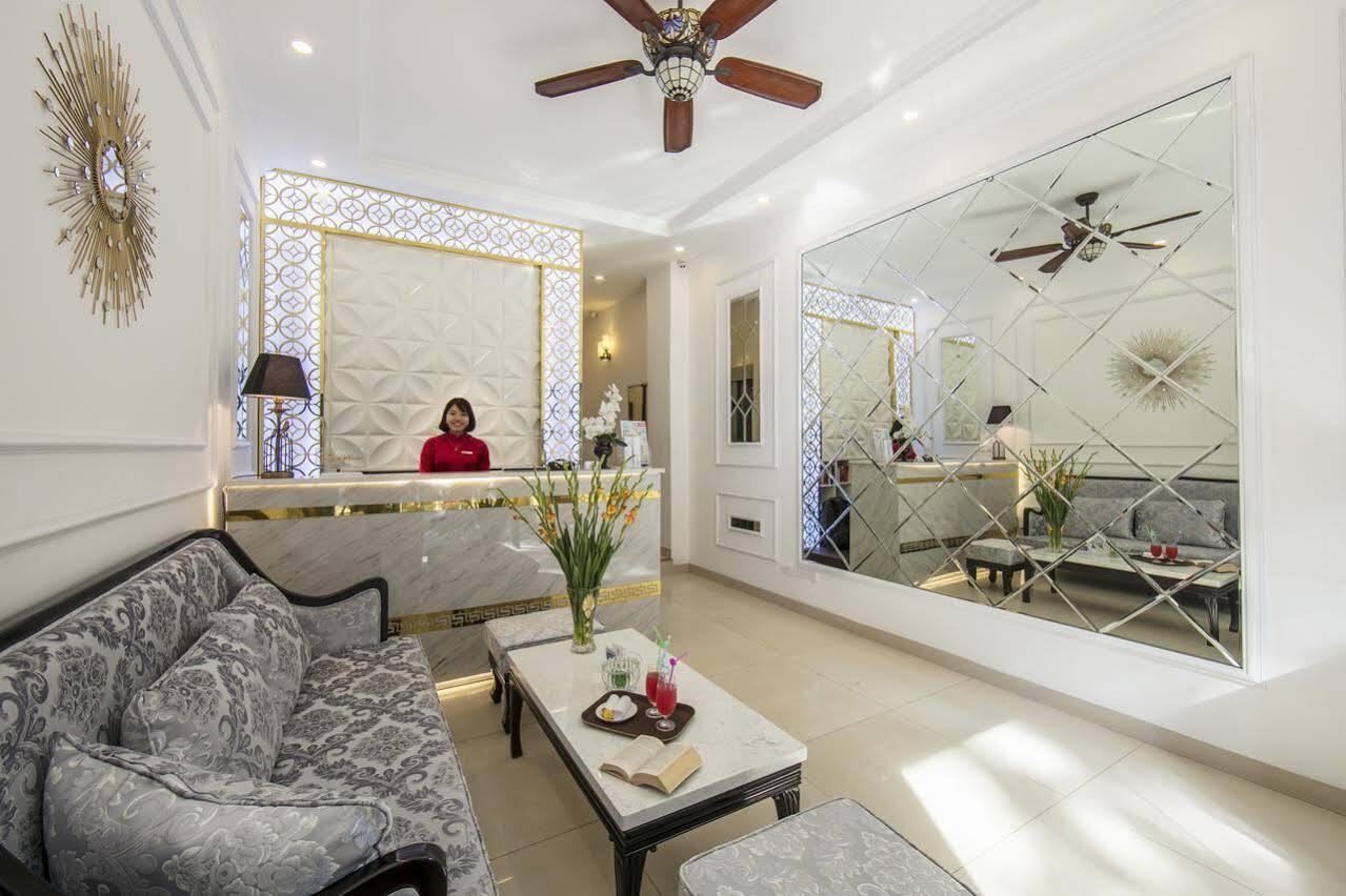 Asia Paradise Hanoi Hotel Экстерьер фото